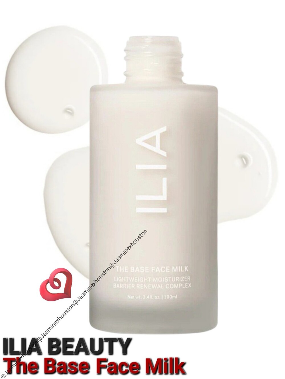 ILIA BEAUTY The Base Face Milk